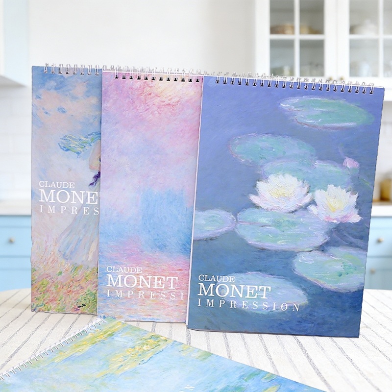 Carnet de croquis au crayon de couleur 120 g/m²