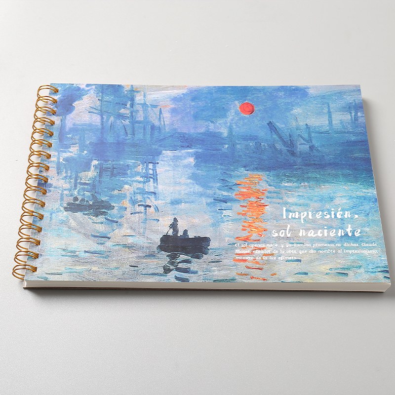 Carnet de croquis A4 160 g/m²
