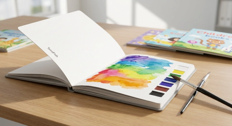 Comment se procurer des livres de coloriage à l'aquarelle non toxiques et étanches : un guide de contrôle qualité en usine