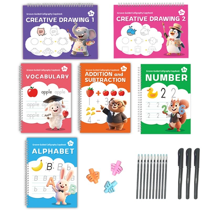 Cahier de pratique d'addition et de soustraction