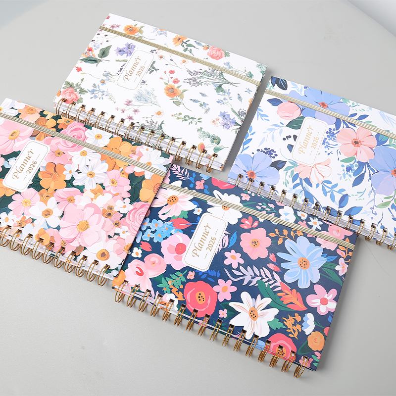 Carnet de planification quotidienne annuelle