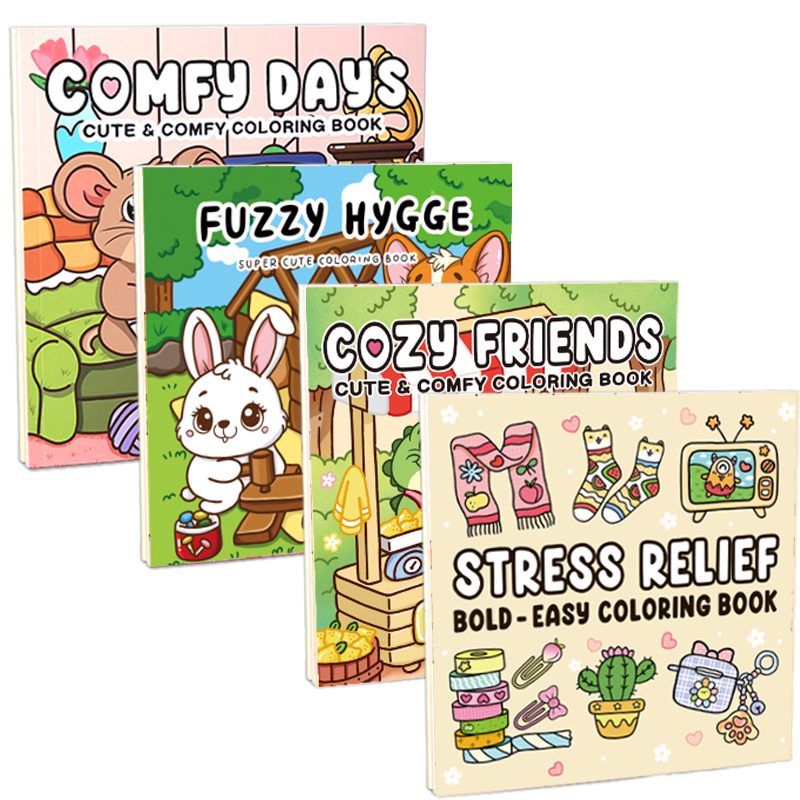 Livre de coloriage pour enfants à motif de dessin animé