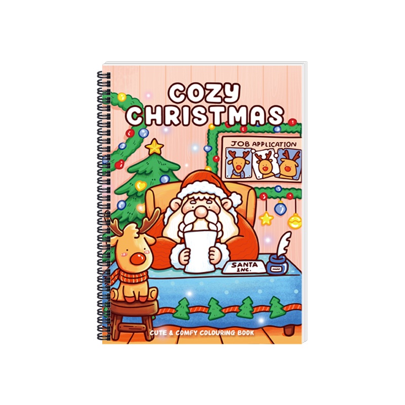 Livre de coloriage de Noël pour enfants