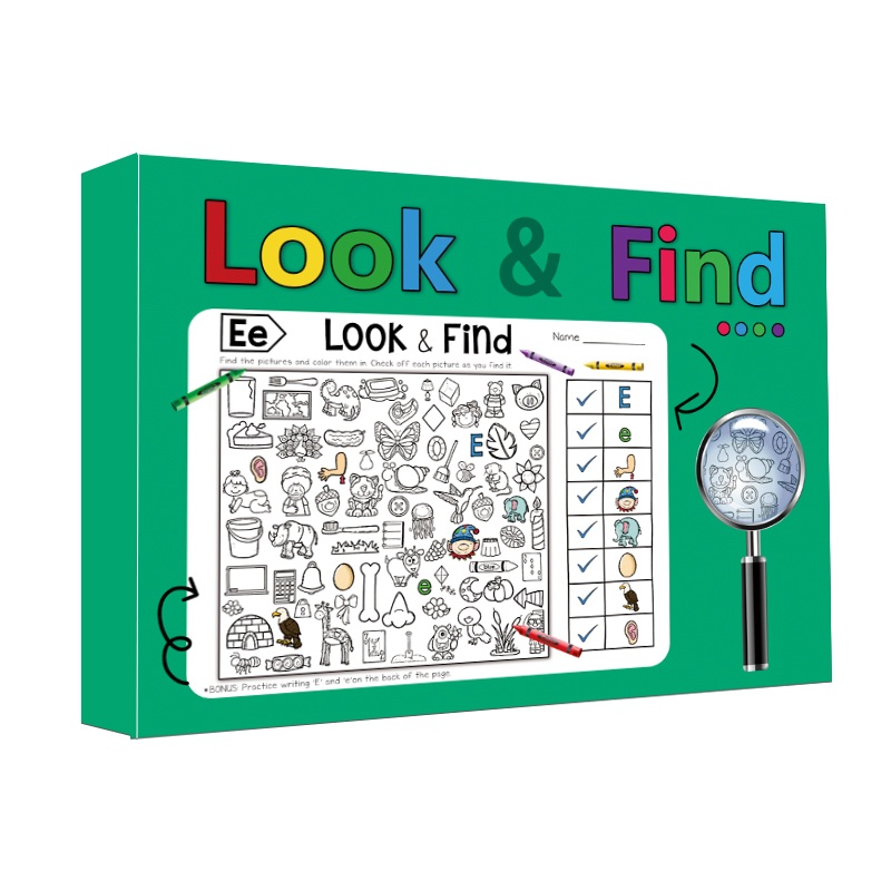 Livre de coloriage d'apprentissage de l'anglais