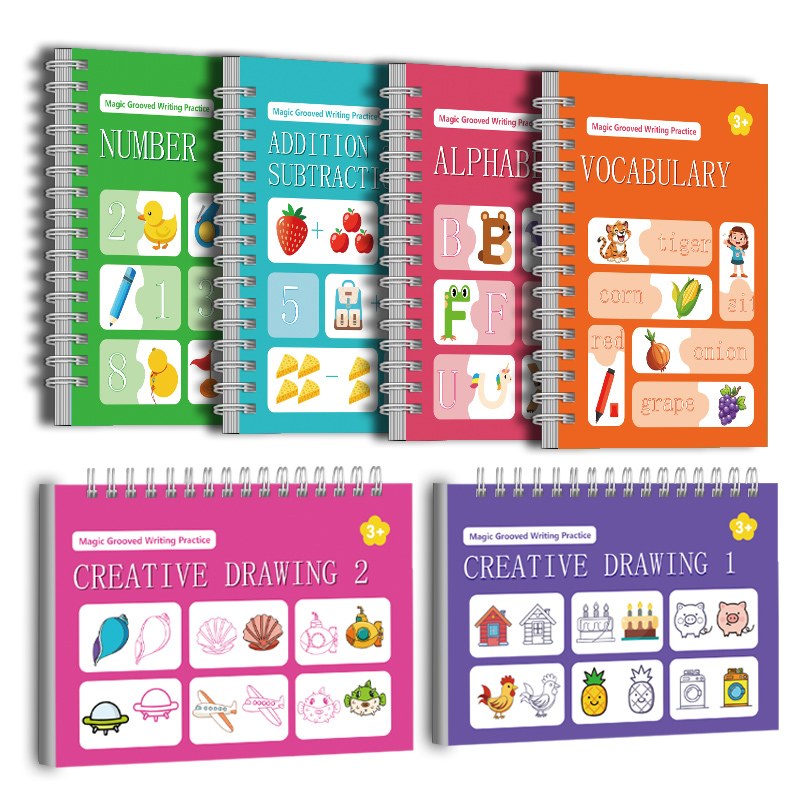 Cahier de pratique des mots anglais