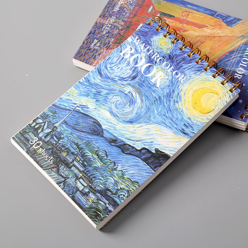 Van Gogh Starry Night Sketchbook