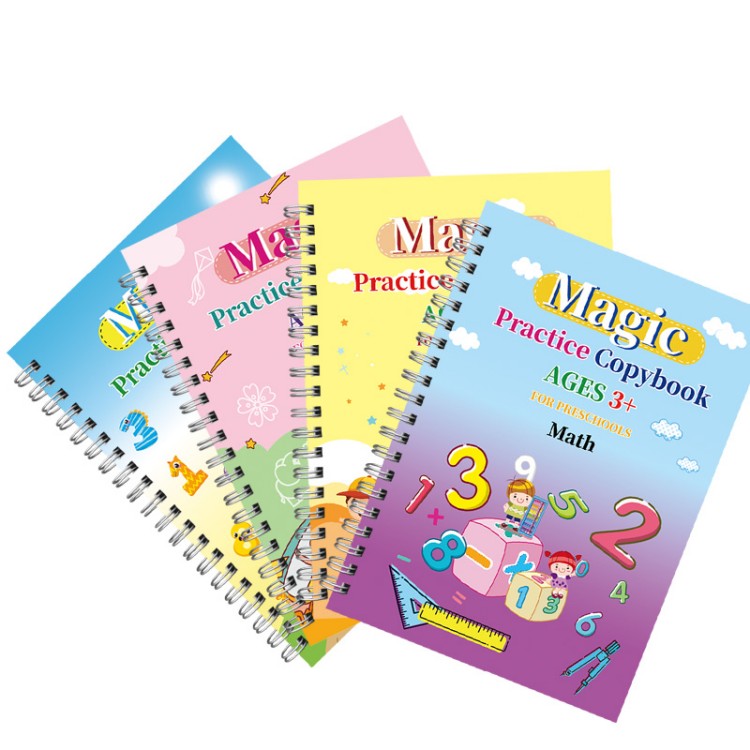 Cahier de pratique d'écriture manuscrite préscolaire