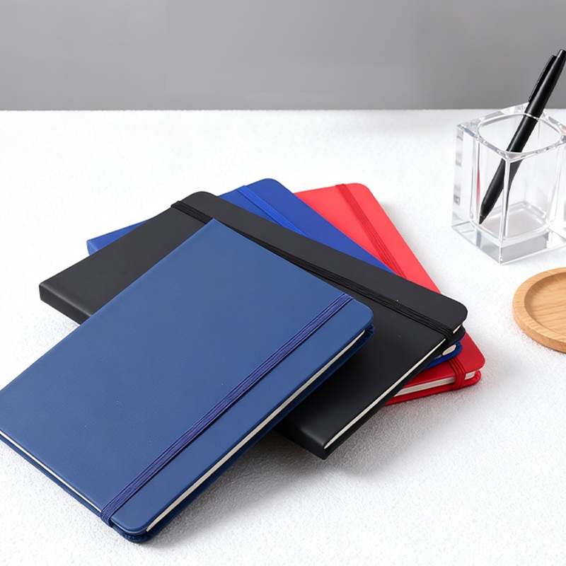 Carnet de réunion professionnelle