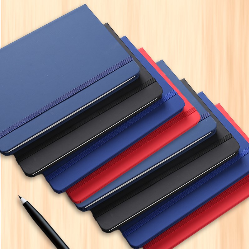 Carnet de direction en cuir PU