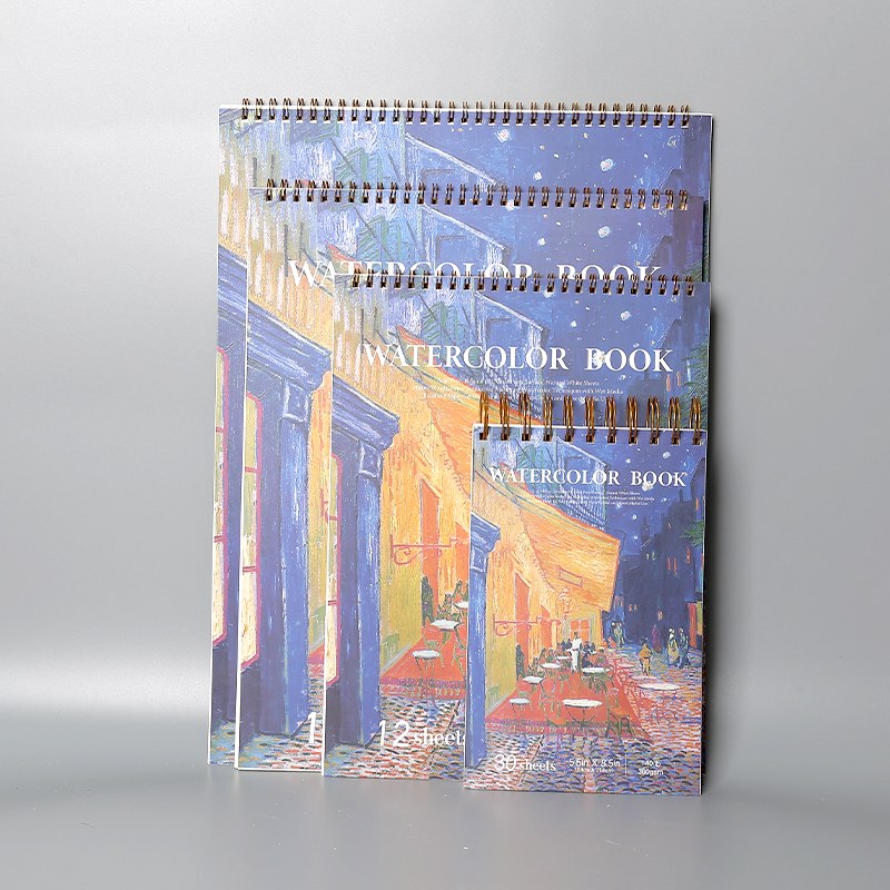 Carnet de croquis de la nuit étoilée de Van Gogh